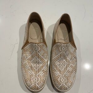 GUC Stuart Weitzman Slip on Sneakers Size 8